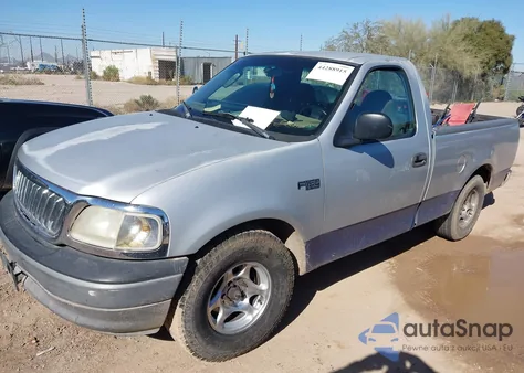 2002 Ford F-150 Xl/Xlt из США, поврежденный, VIN 1FTRF17232NB82480